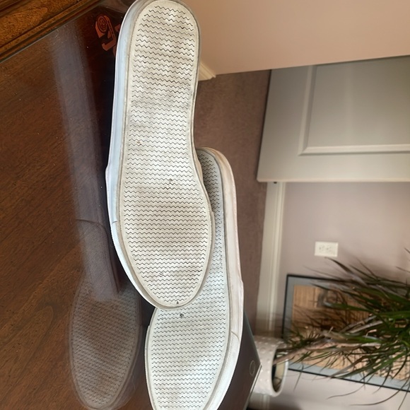 Banana Republic loafers size 10. Leopard print. Fun and comfy. - Picture 3 of 3